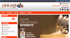 Desktop Screenshot of pintunet2007.com