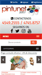 Mobile Screenshot of pintunet2007.com